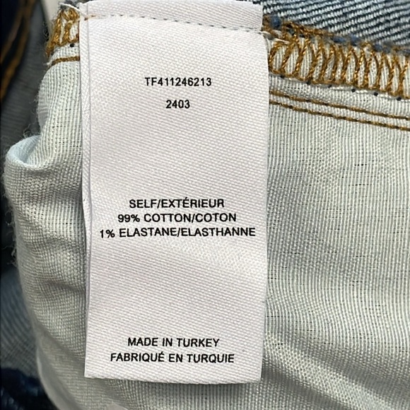 NWT Derek Lam 10 Crosby Charles High Rise Pocket Flare Jeans Park Rinse Sz 29 - Picture 13 of 16